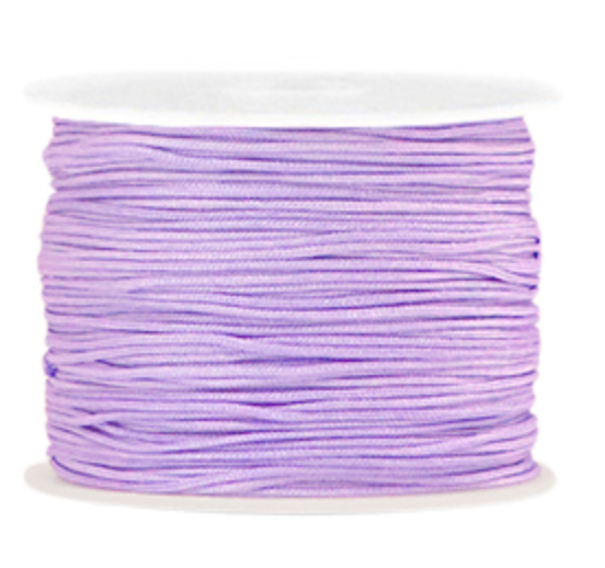 Macramé // Lavender Lila // // a 10 Meter